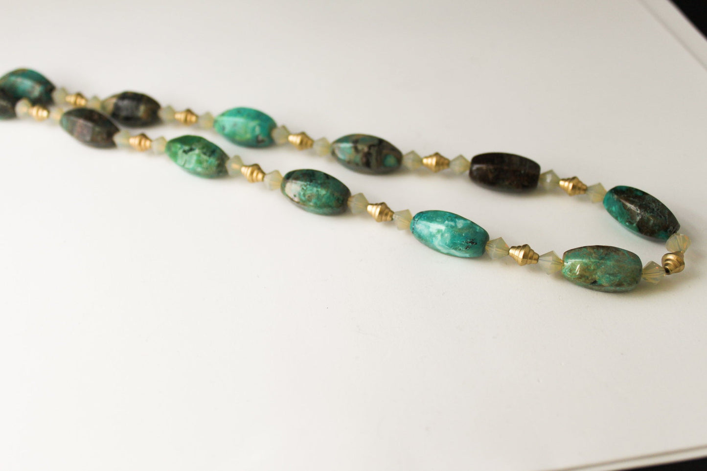 Blue Jasper Necklace