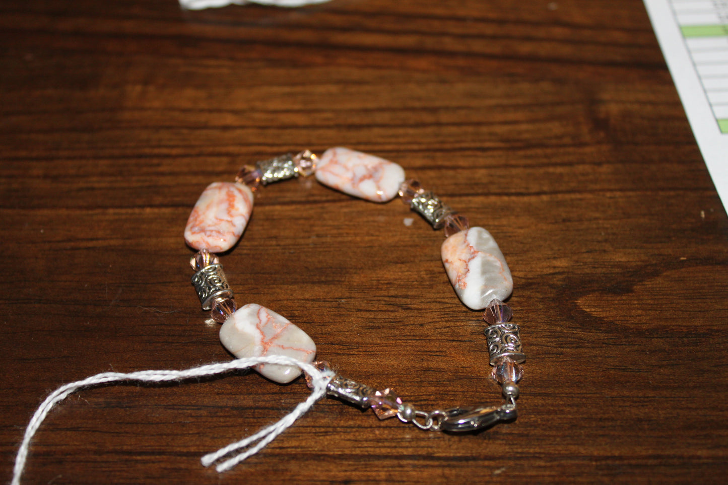 Botswana Agate Bracelet