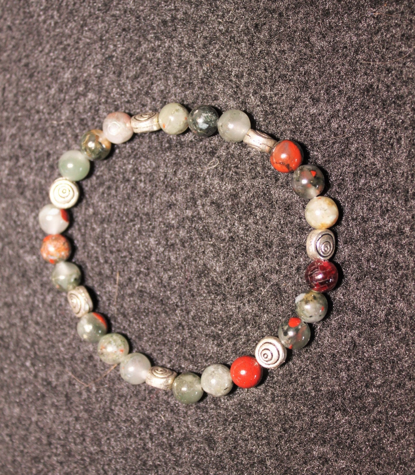 Bloodstone Bracelet