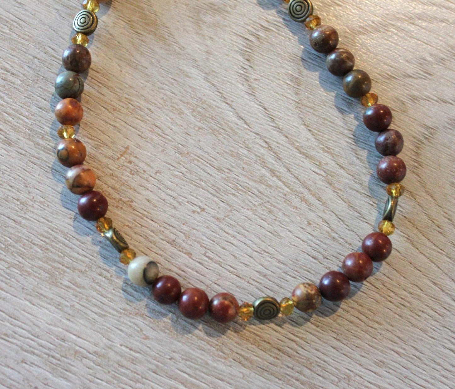 Cherry Creek Jasper Necklace
