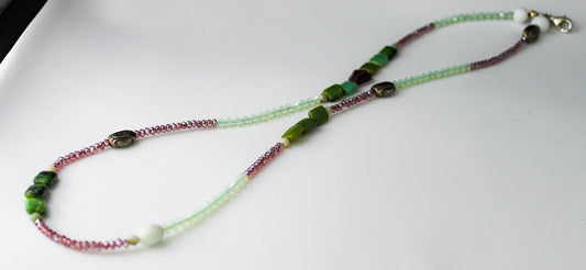 Chrysoprase Necklace