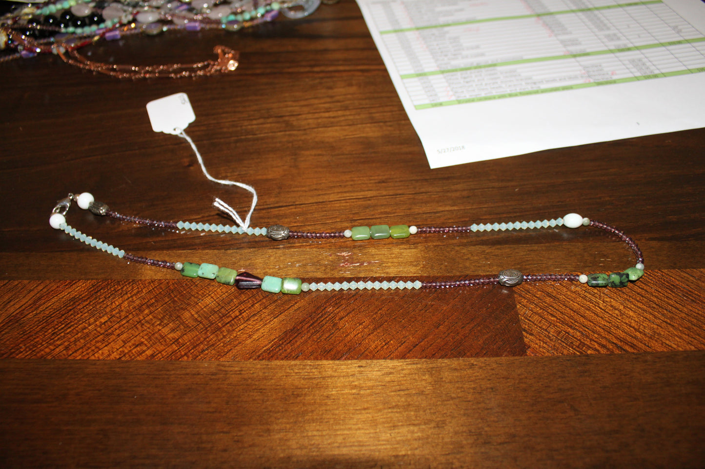 Chrysoprase Necklace