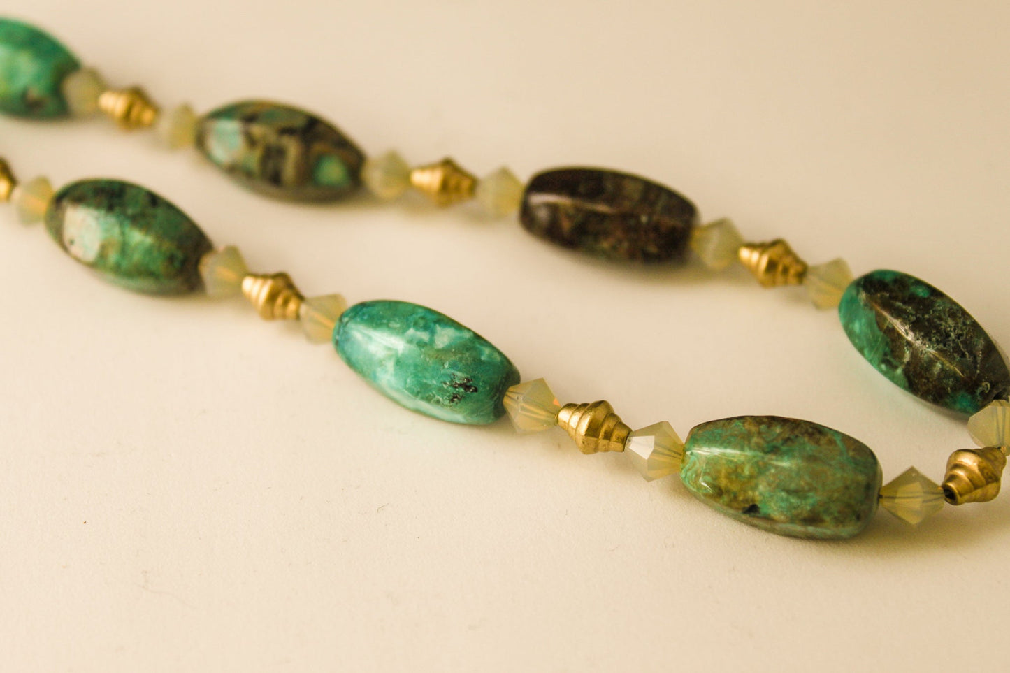 Blue Jasper Necklace