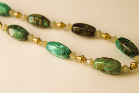 Blue Jasper Necklace