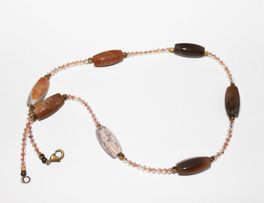 African Jasper Necklace