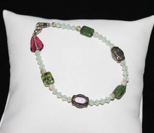Chrysoprase Bracelet