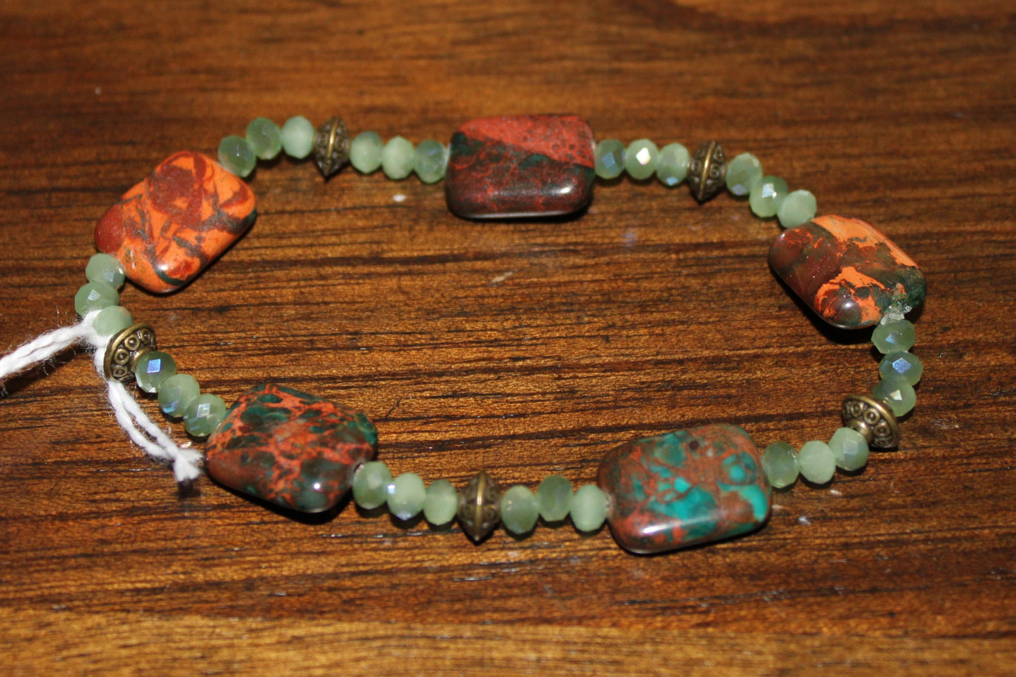 Blue Jasper Bracelet