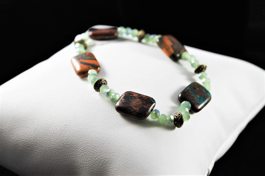 Blue Jasper Bracelet