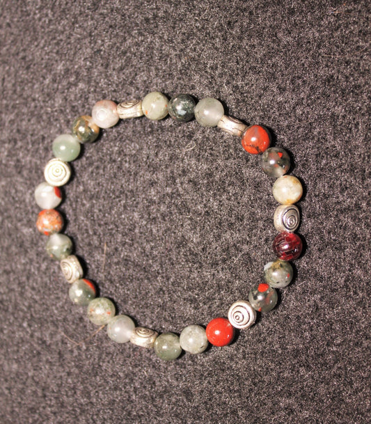 Bloodstone Bracelet