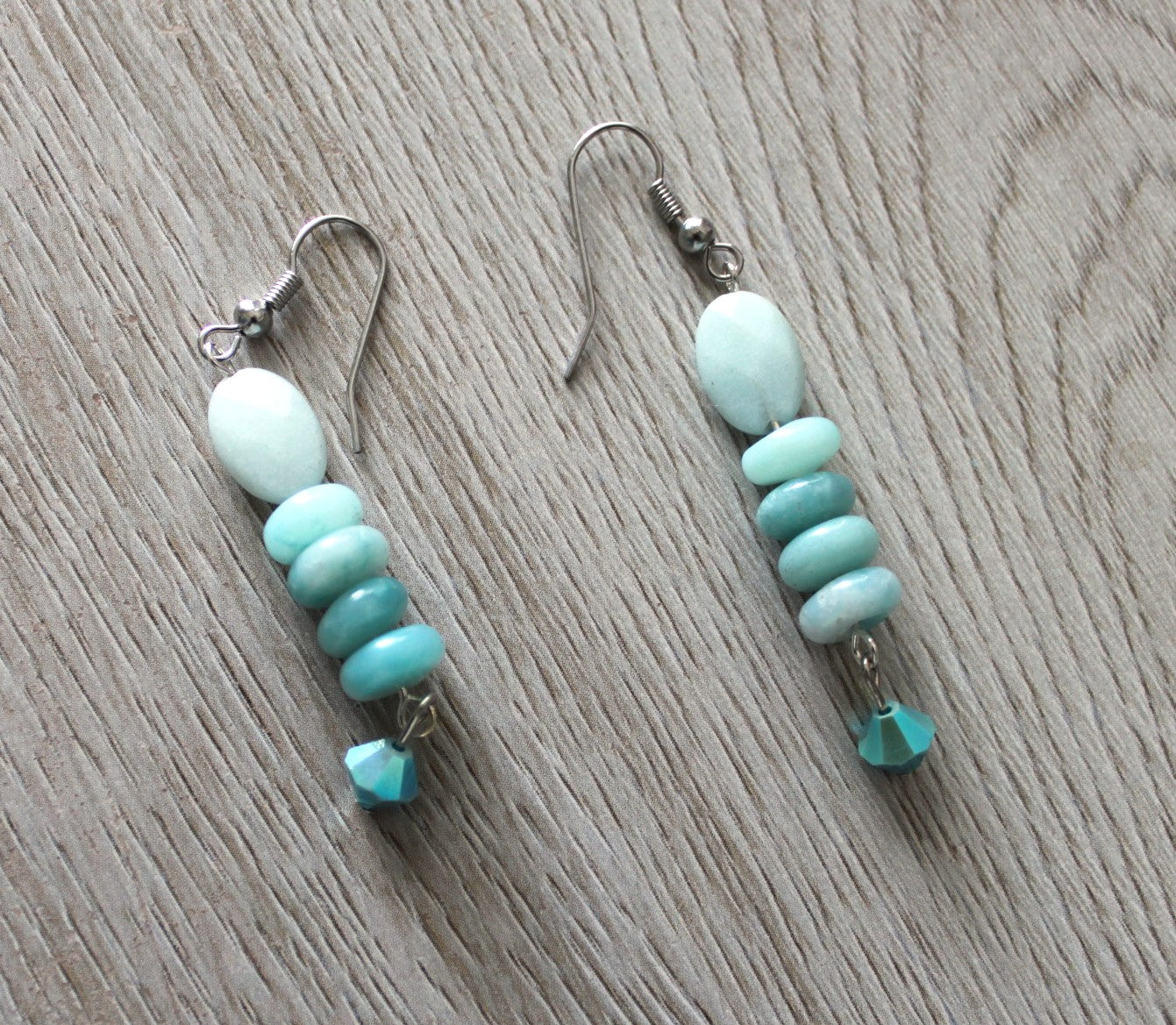Amazonite Earrings