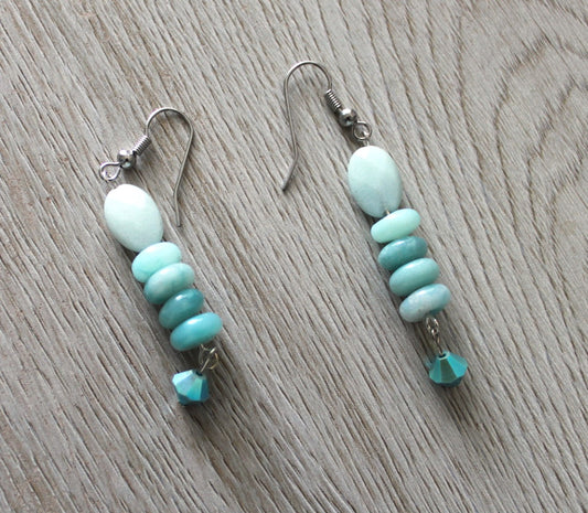 Amazonite Earrings