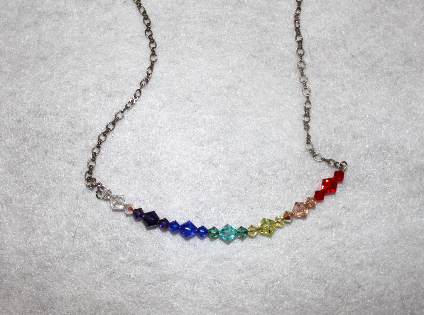 Chakra Crystal Necklace