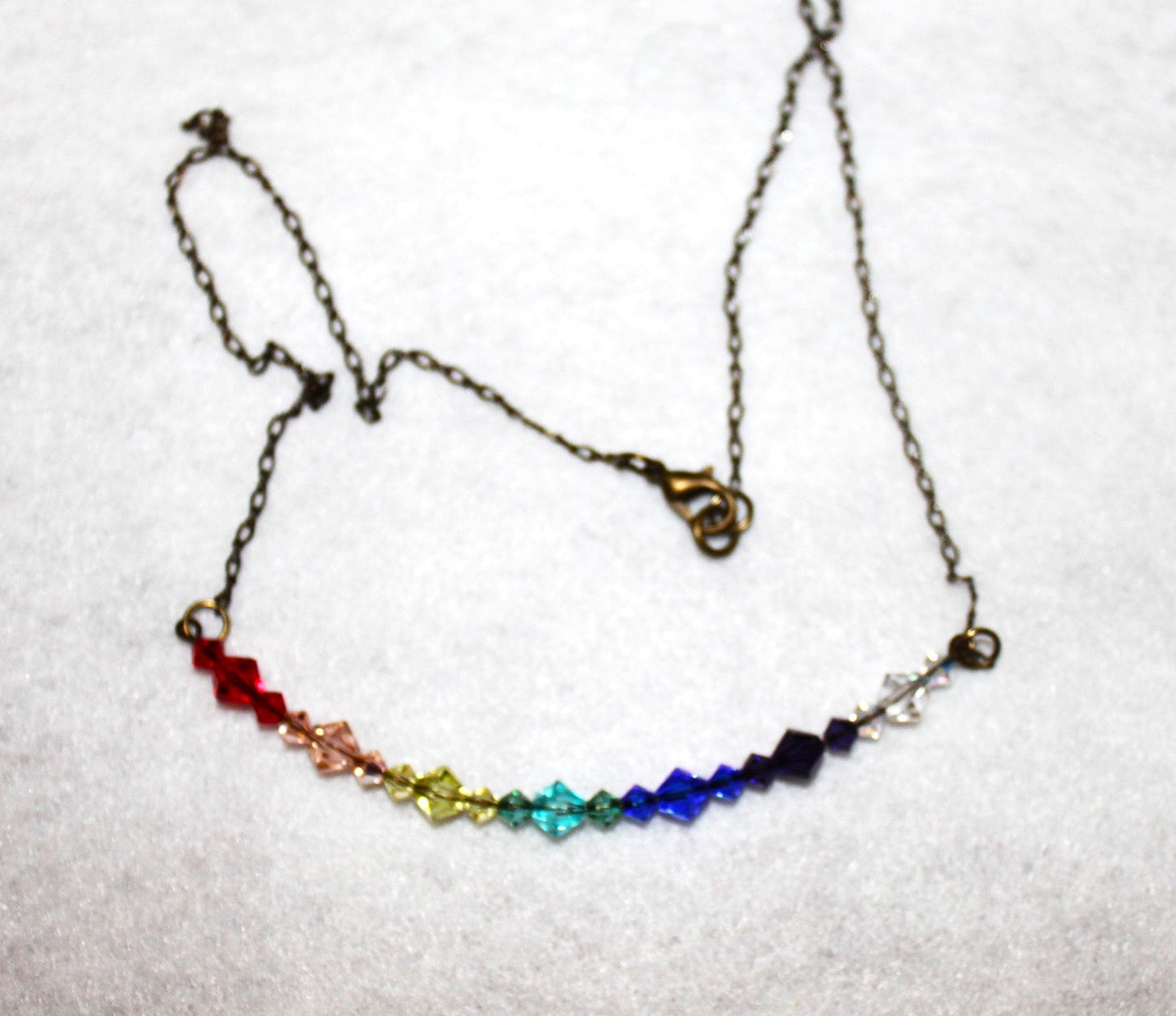 Chakra Crystal Necklace